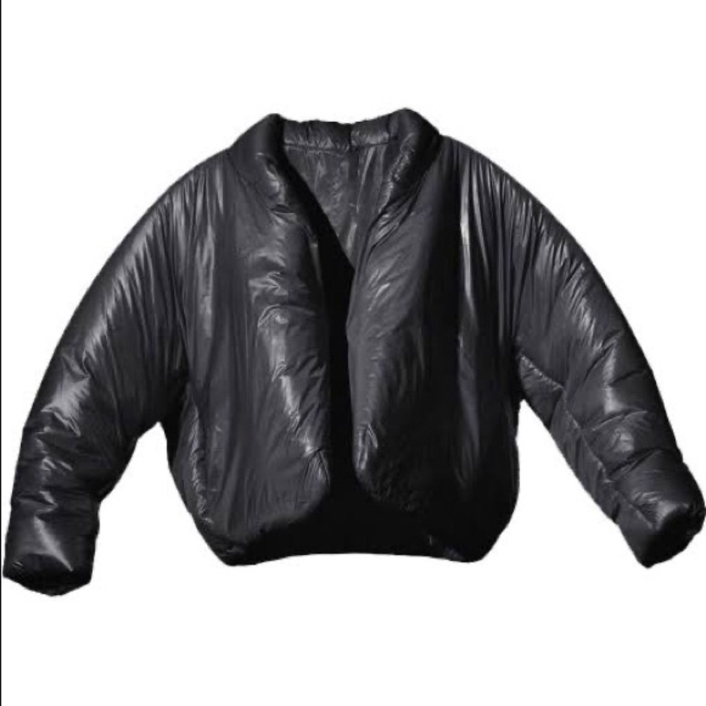 Yeezy/GAP Black Puffer Jacker